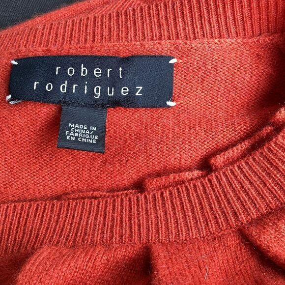 Robert Rodriguez cashmere cardigan sweater small. 0507 - Picture 6 of 7